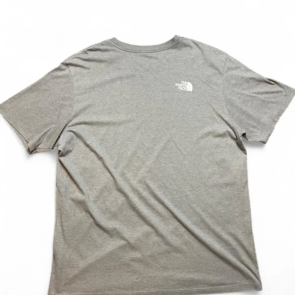 The North Face Men's Grey T-shirt